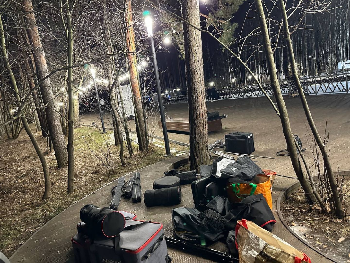 парки домодедово, съемки кино, вертикалки,