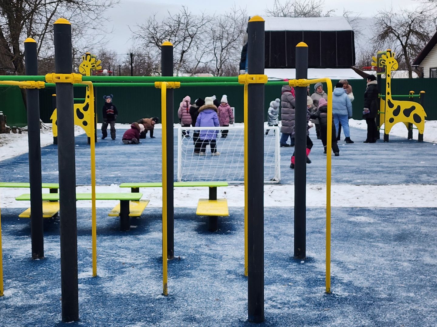 серпухов, цветик семицветик, детский сад 35, улица химиков, детская площадка, вклад в будущее, вертикалки,