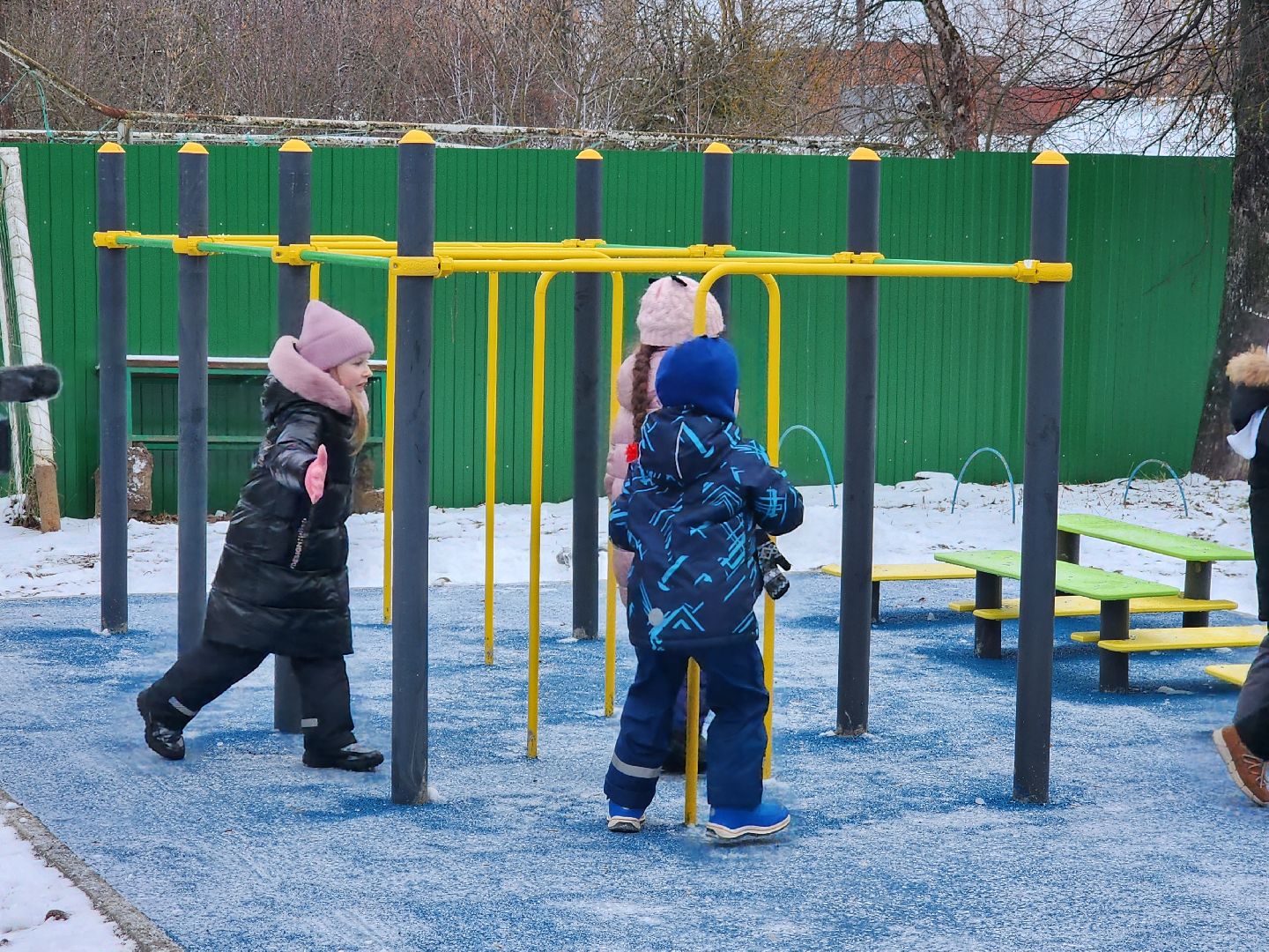 серпухов, цветик семицветик, детский сад 35, улица химиков, детская площадка, вклад в будущее, вертикалки,