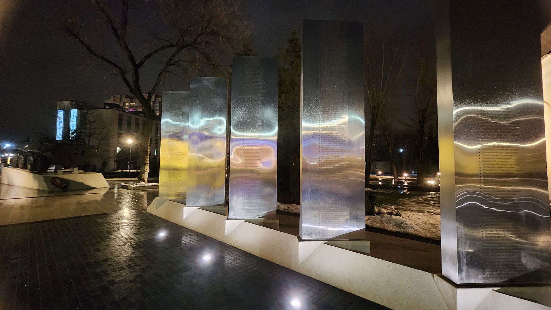 мемориал славы, реконструкция, часовня,