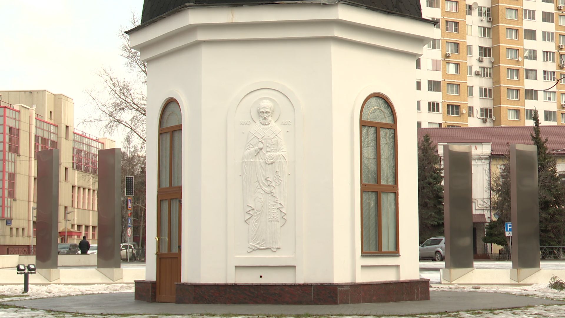 мемориал славы, реконструкция, часовня,