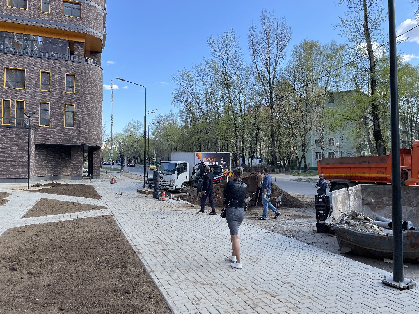 Благоустройство, Люберцы