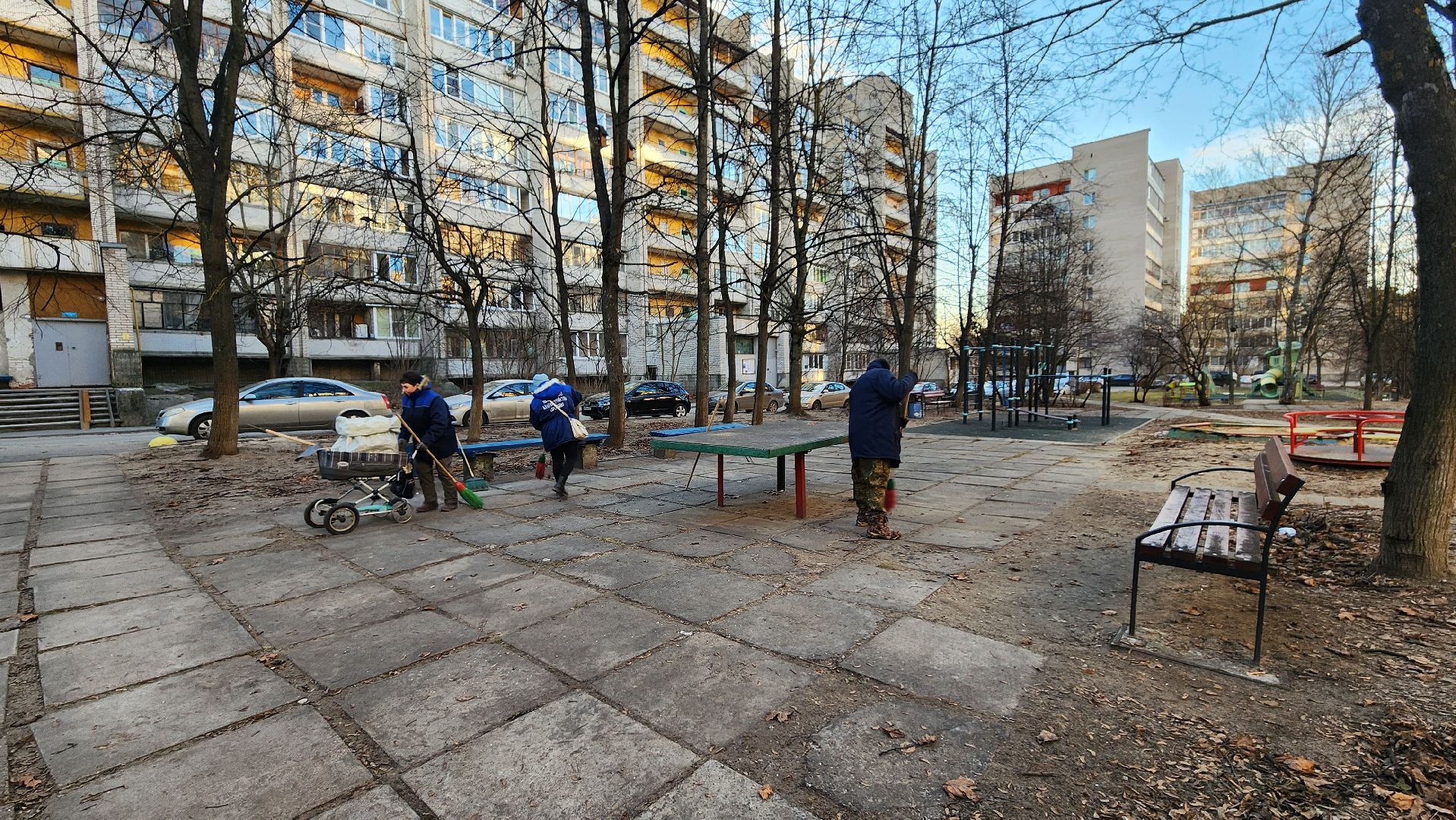 уборка, протвино, комбинат благоустройства,