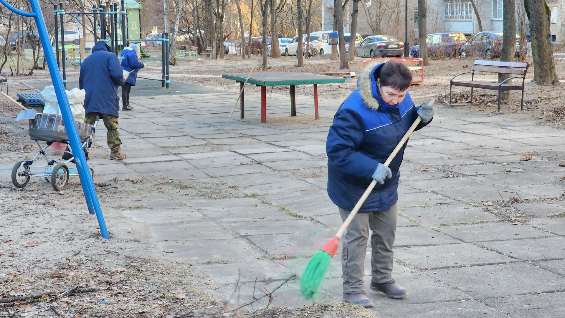 уборка, протвино, комбинат благоустройства,