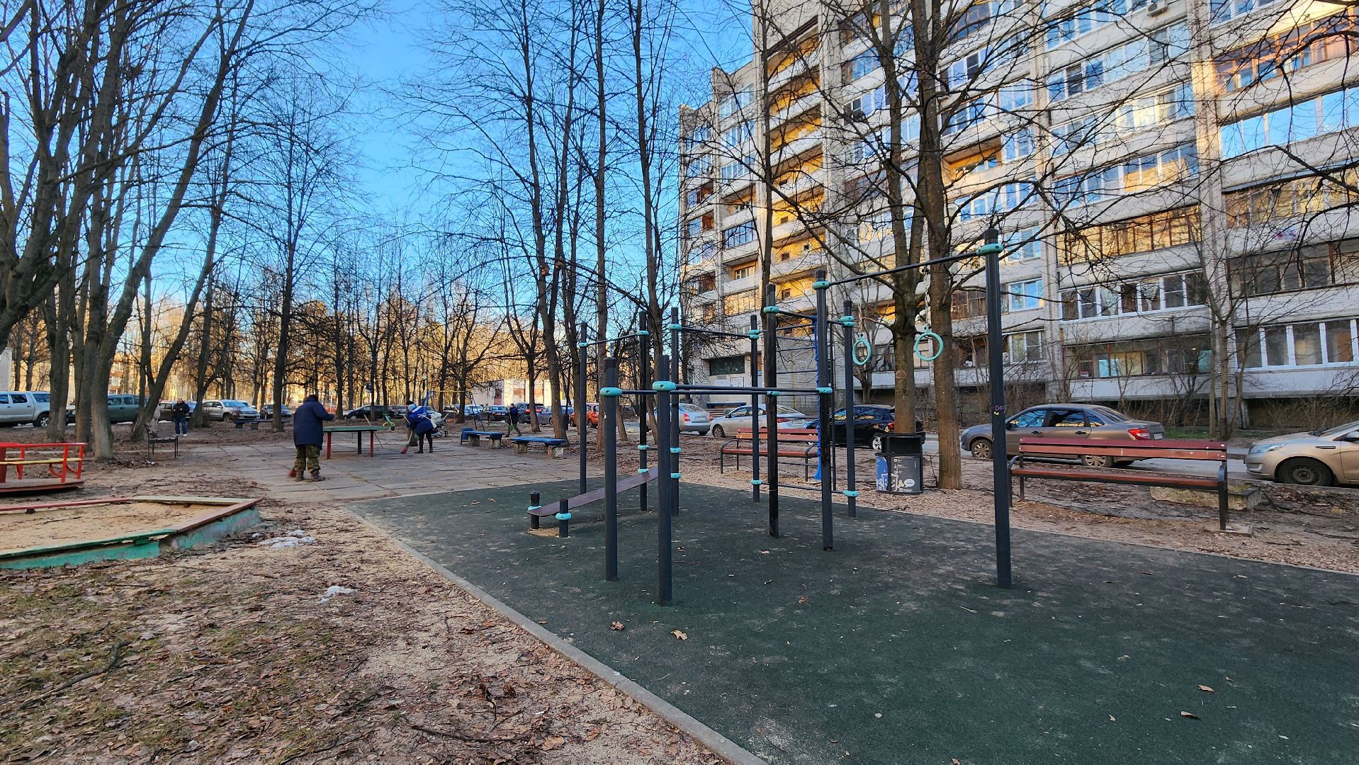 уборка, протвино, комбинат благоустройства,