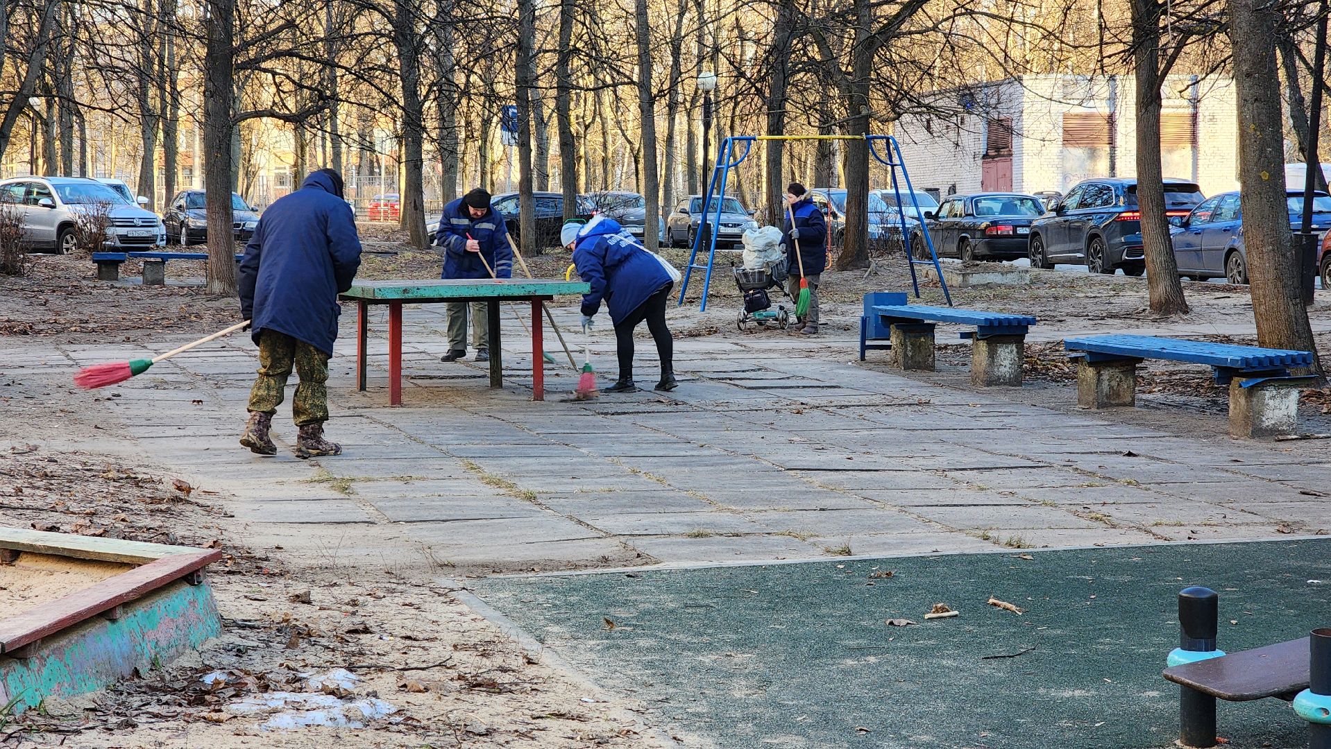 уборка, протвино, комбинат благоустройства,