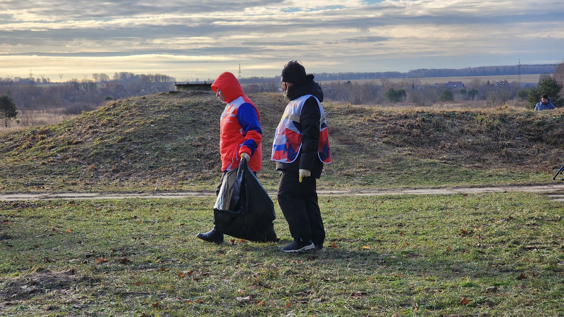 протвино, патриотическая акция, субботник, волонтеры подмосковья,