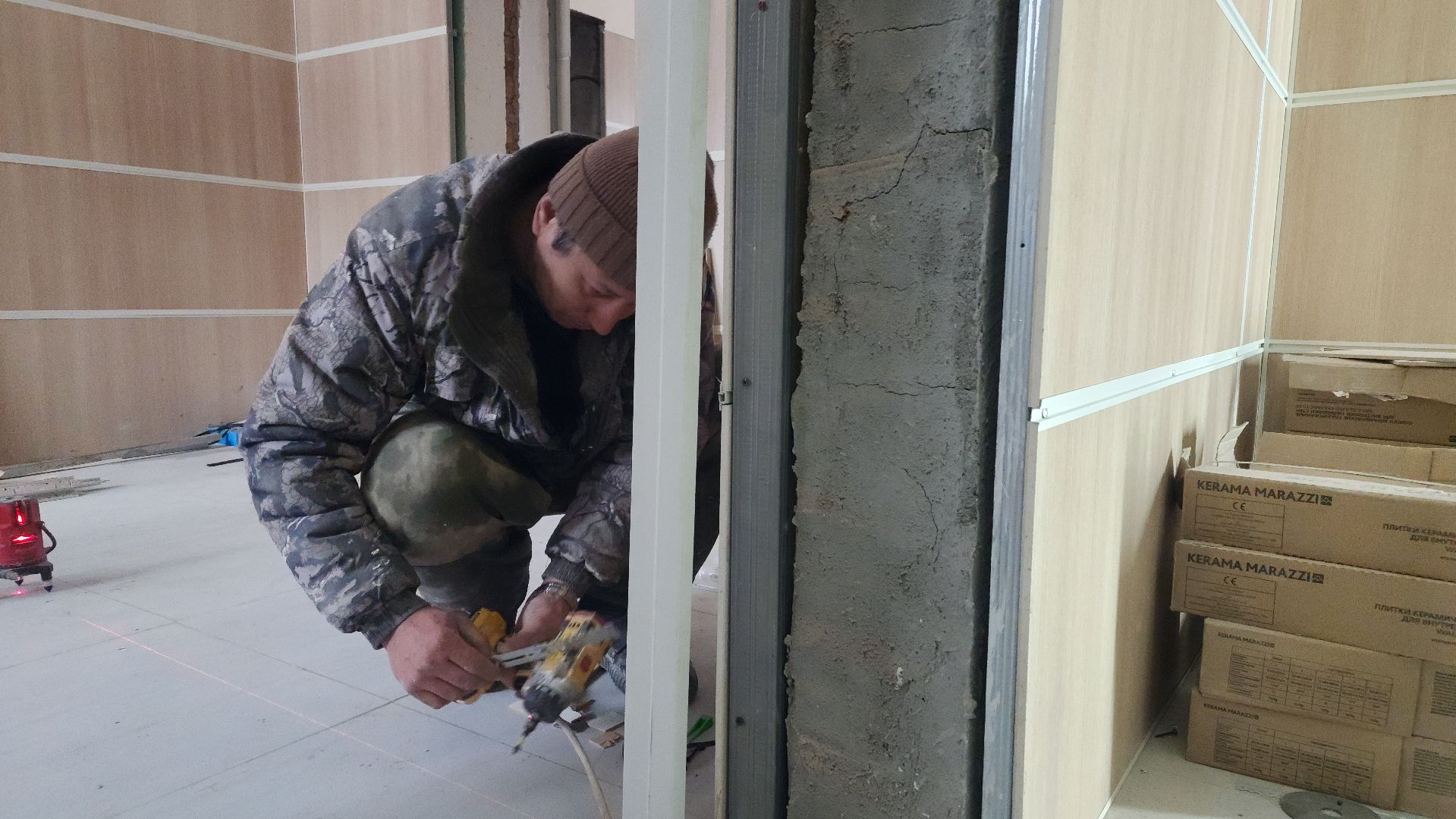 волоколамск, спортзал, ремонт, вертикалки,