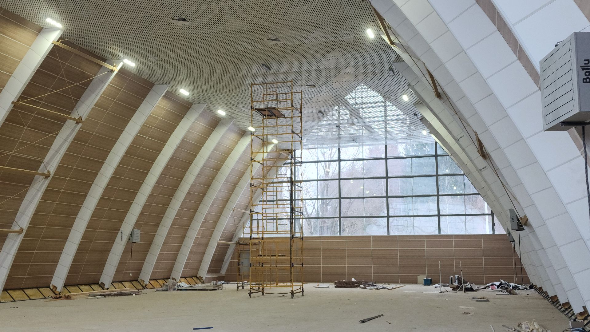 волоколамск, спортзал, ремонт, вертикалки,