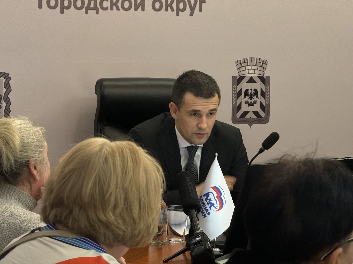 Прием главы, Глава Ленинского округа, Администрация, Жители, жкх,вертикалки,