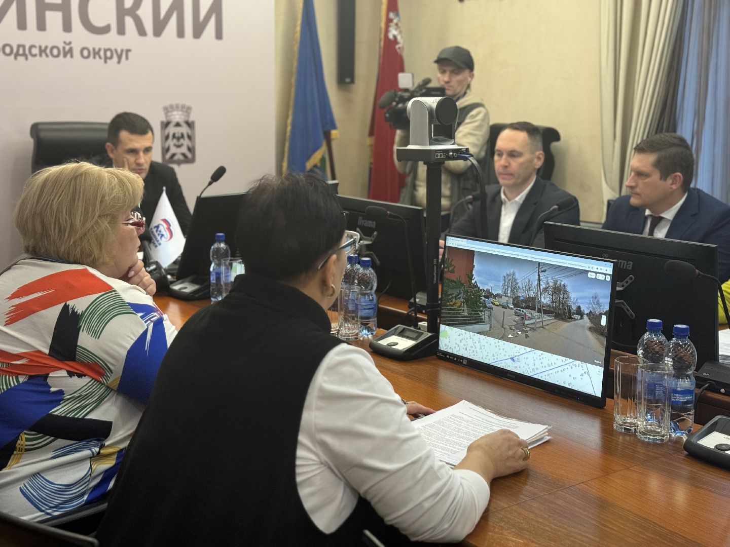 Прием главы, Глава Ленинского округа, Администрация, Жители, жкх,вертикалки,