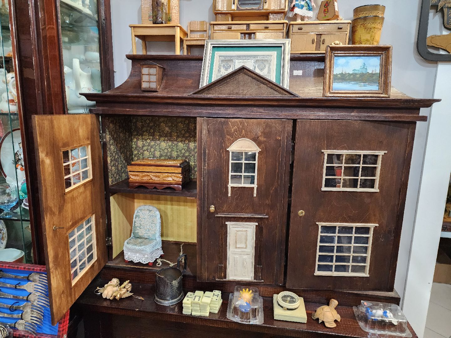 елочные игрушки, украшения, ногинск, антиквариат, история,