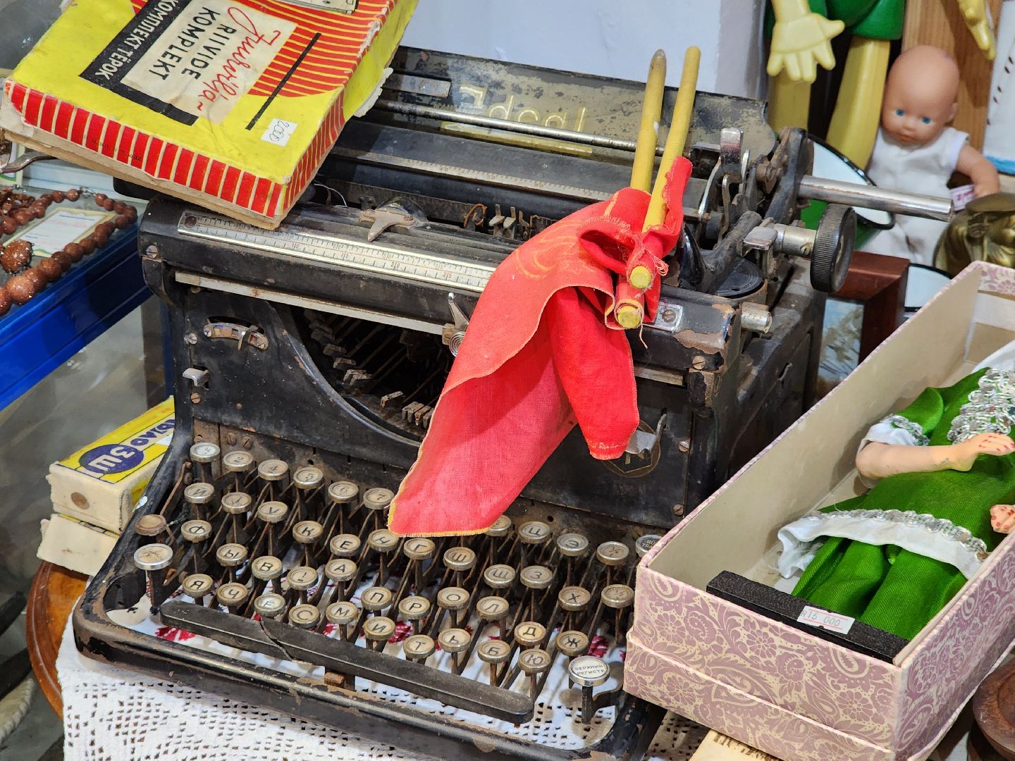 елочные игрушки, украшения, ногинск, антиквариат, история,