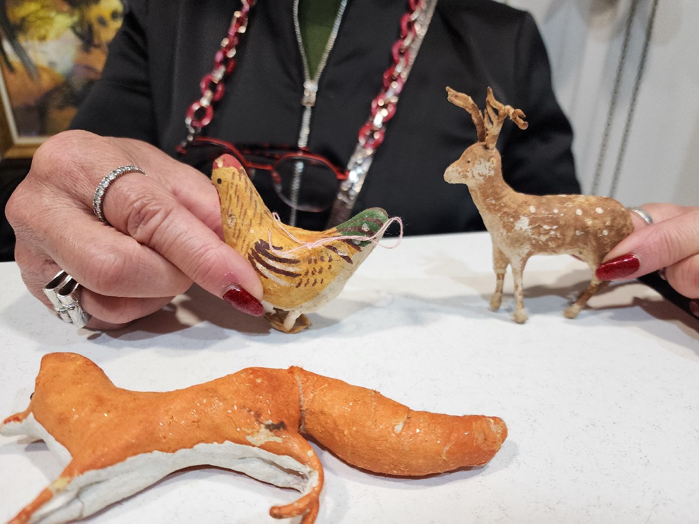 елочные игрушки, украшения, ногинск, антиквариат, история,