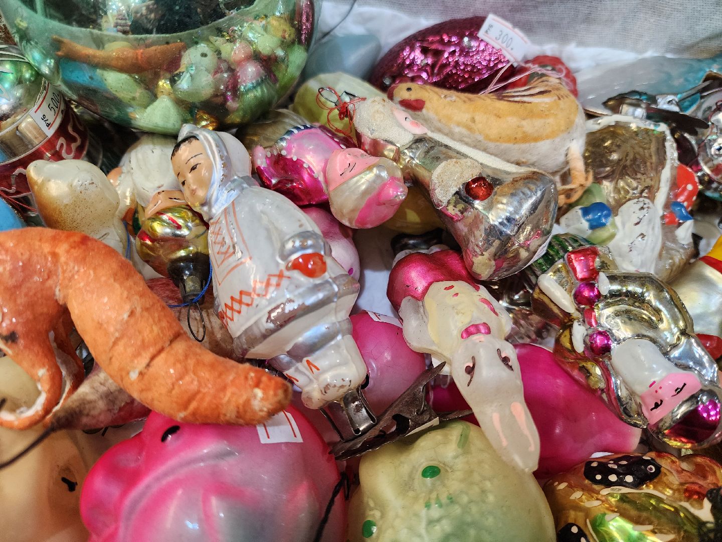 елочные игрушки, украшения, ногинск, антиквариат, история,