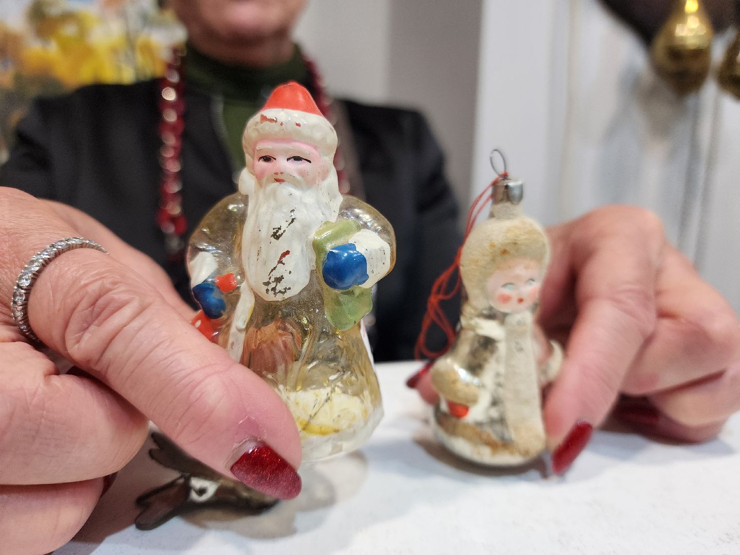 елочные игрушки, украшения, ногинск, антиквариат, история,