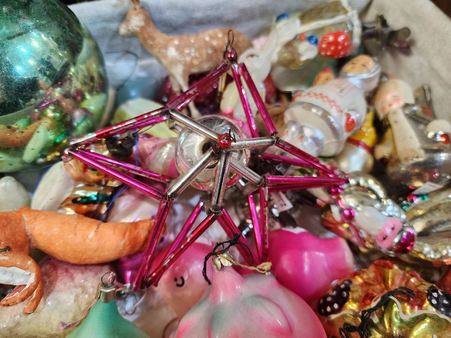 елочные игрушки, украшения, ногинск, антиквариат, история,