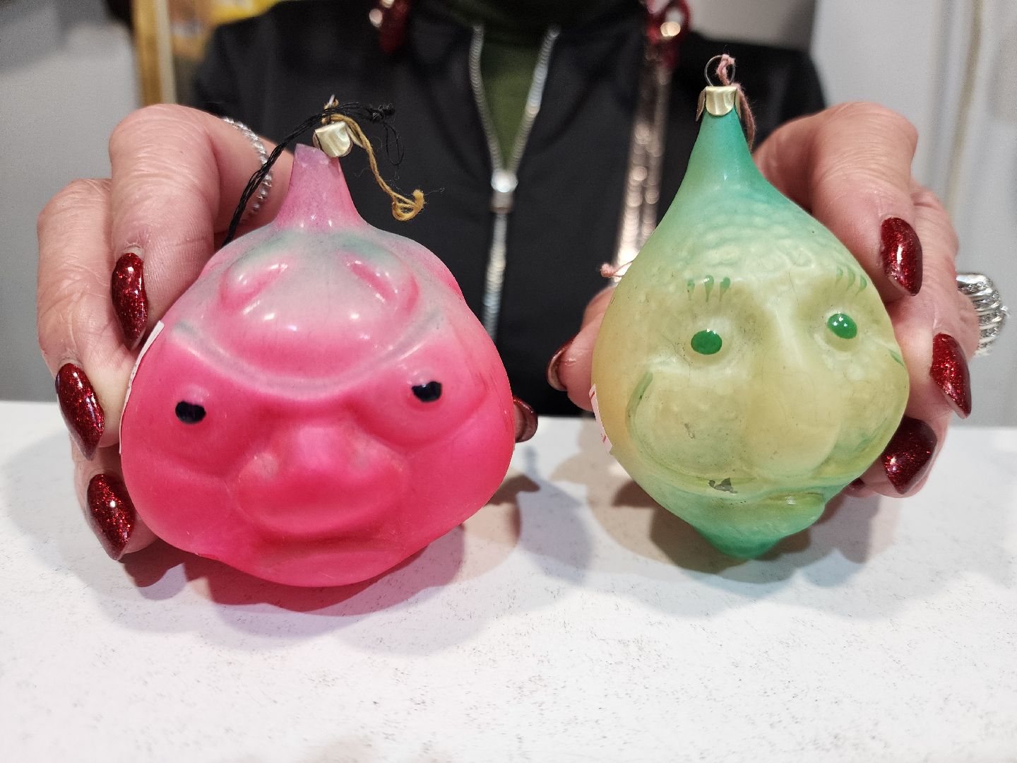 елочные игрушки, украшения, ногинск, антиквариат, история,