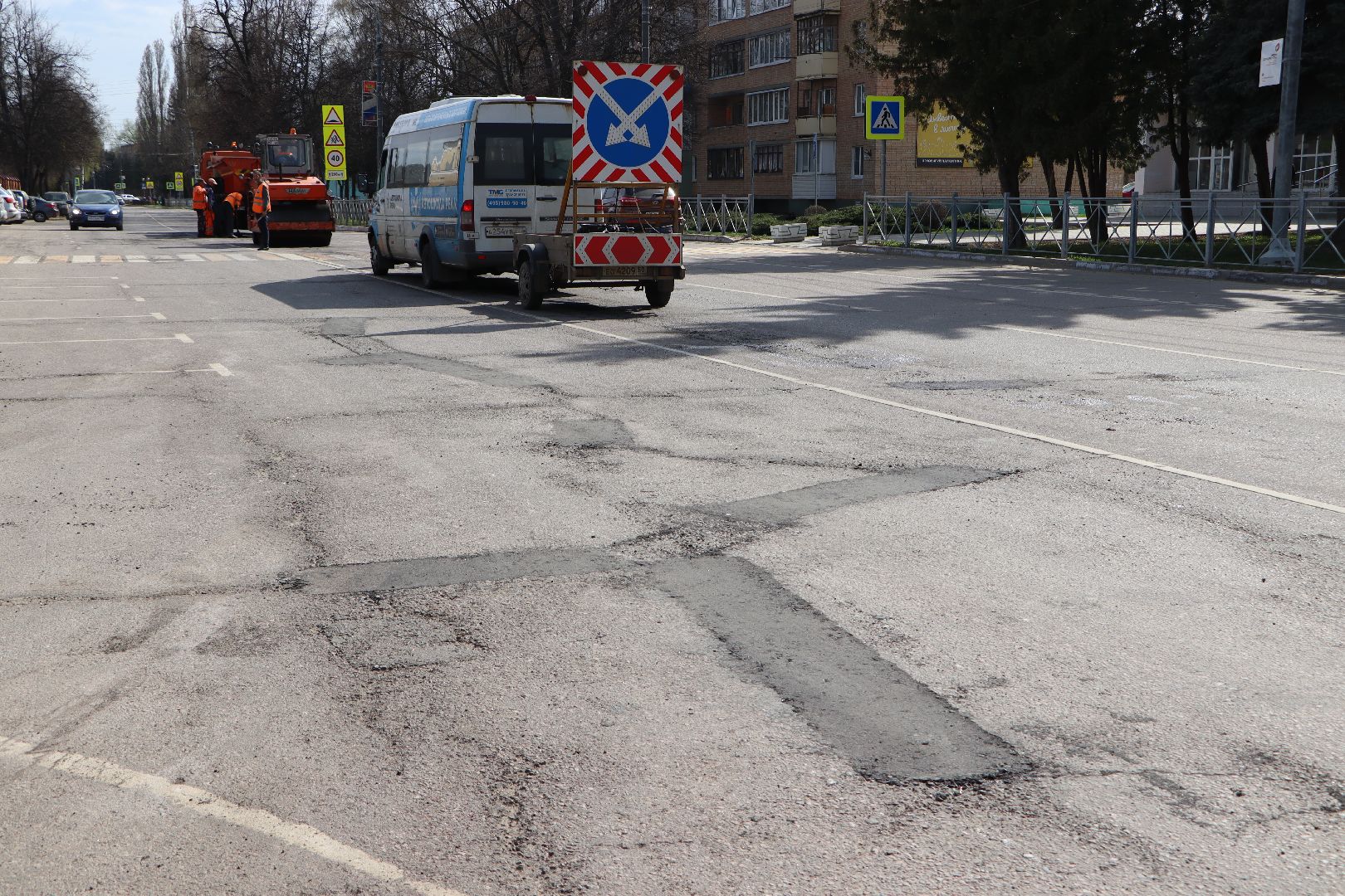 Серебряные Пруды, дороги