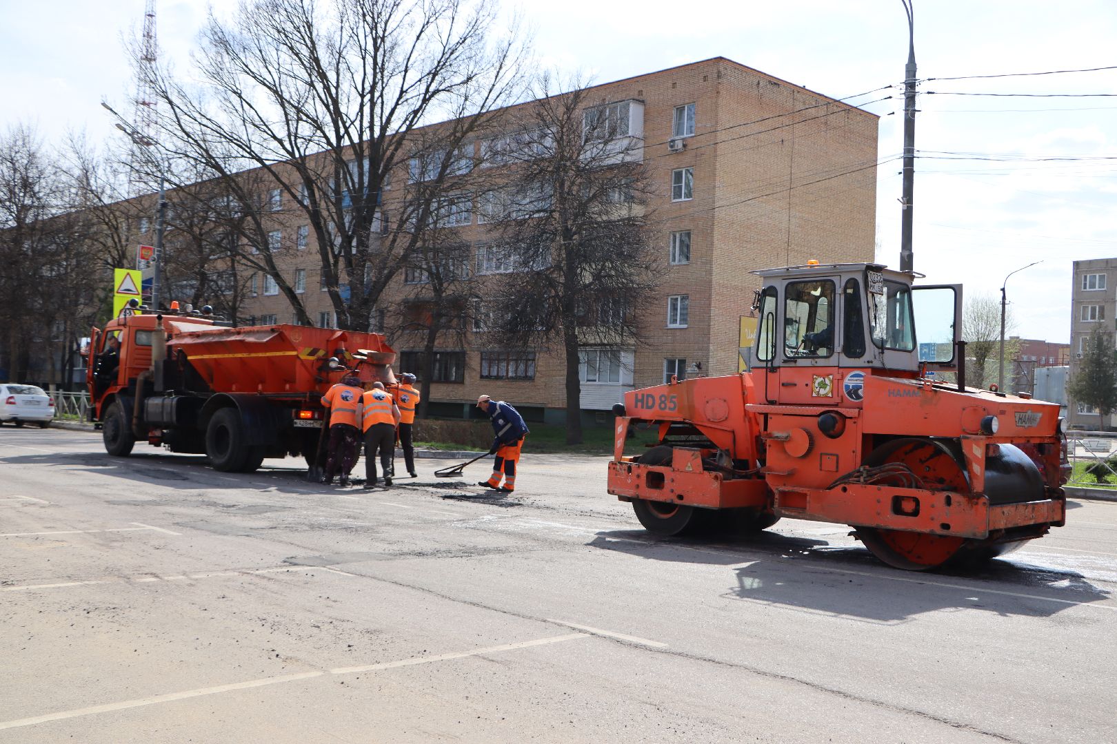 Серебряные Пруды, дороги