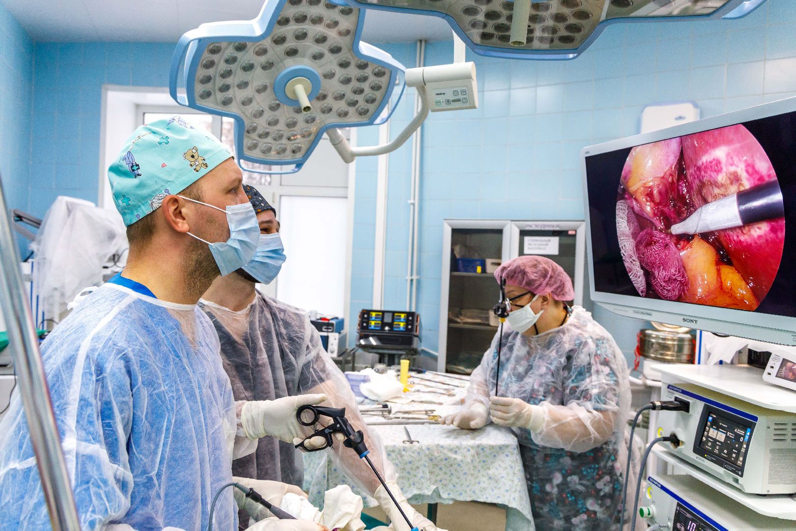 люберцы, люберецкая больница, малоинвазивные операции,