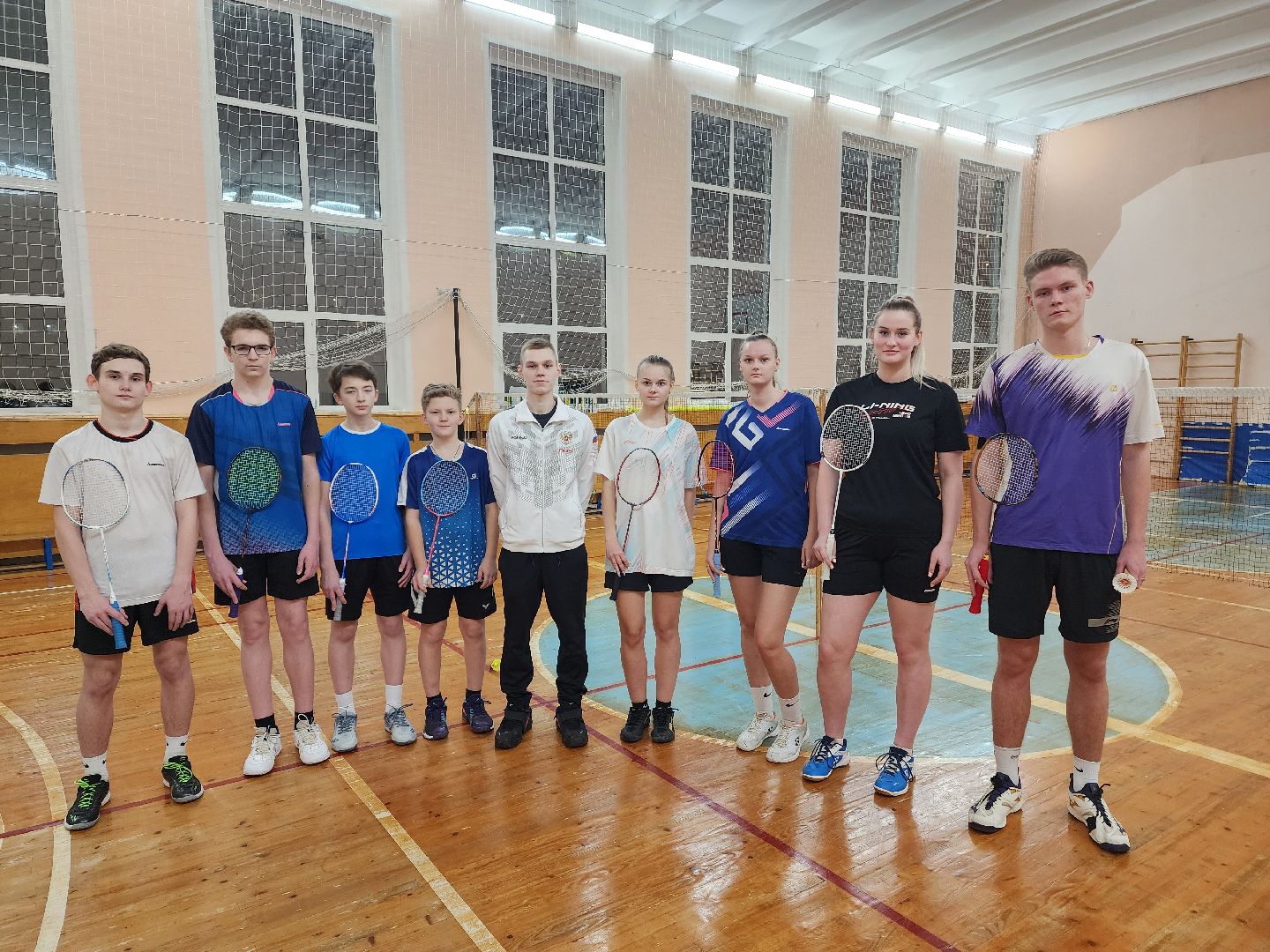 красноармейск, городской округ пушкинский, бадминтон, мастер спорта россии, тренировка,