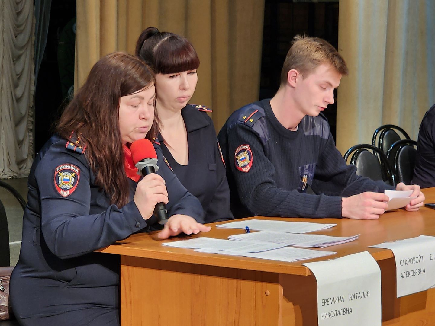 фрязино, участковые уполномоченные полиции, полиция, правопорядок,