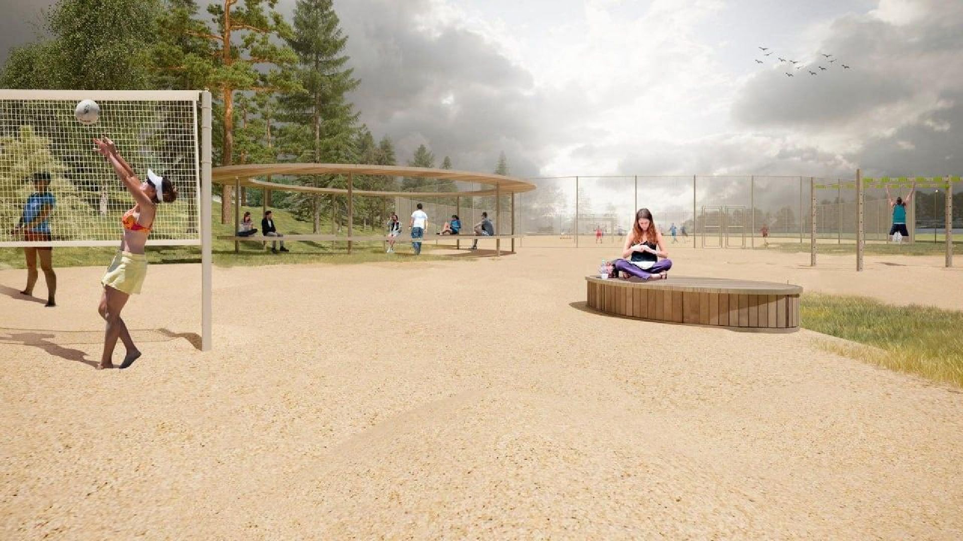 Коломна, Озеры, благоустройство, формирование комфортной городской среды,