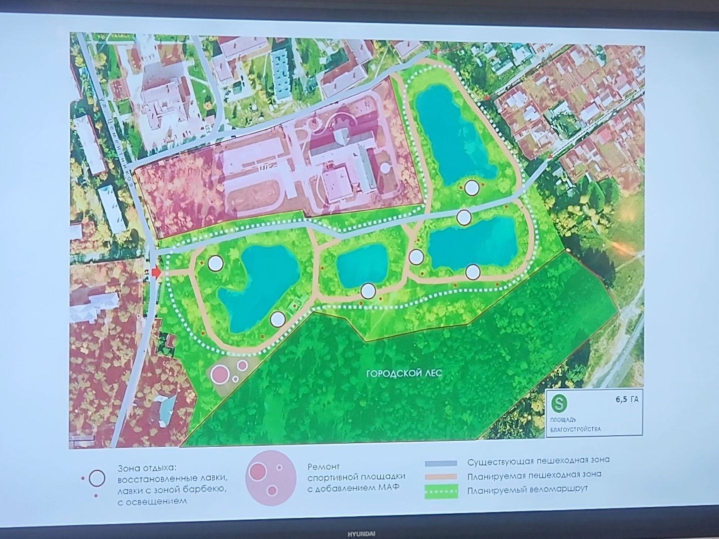 Коломна, благоустройство, пруды, вертикалки,