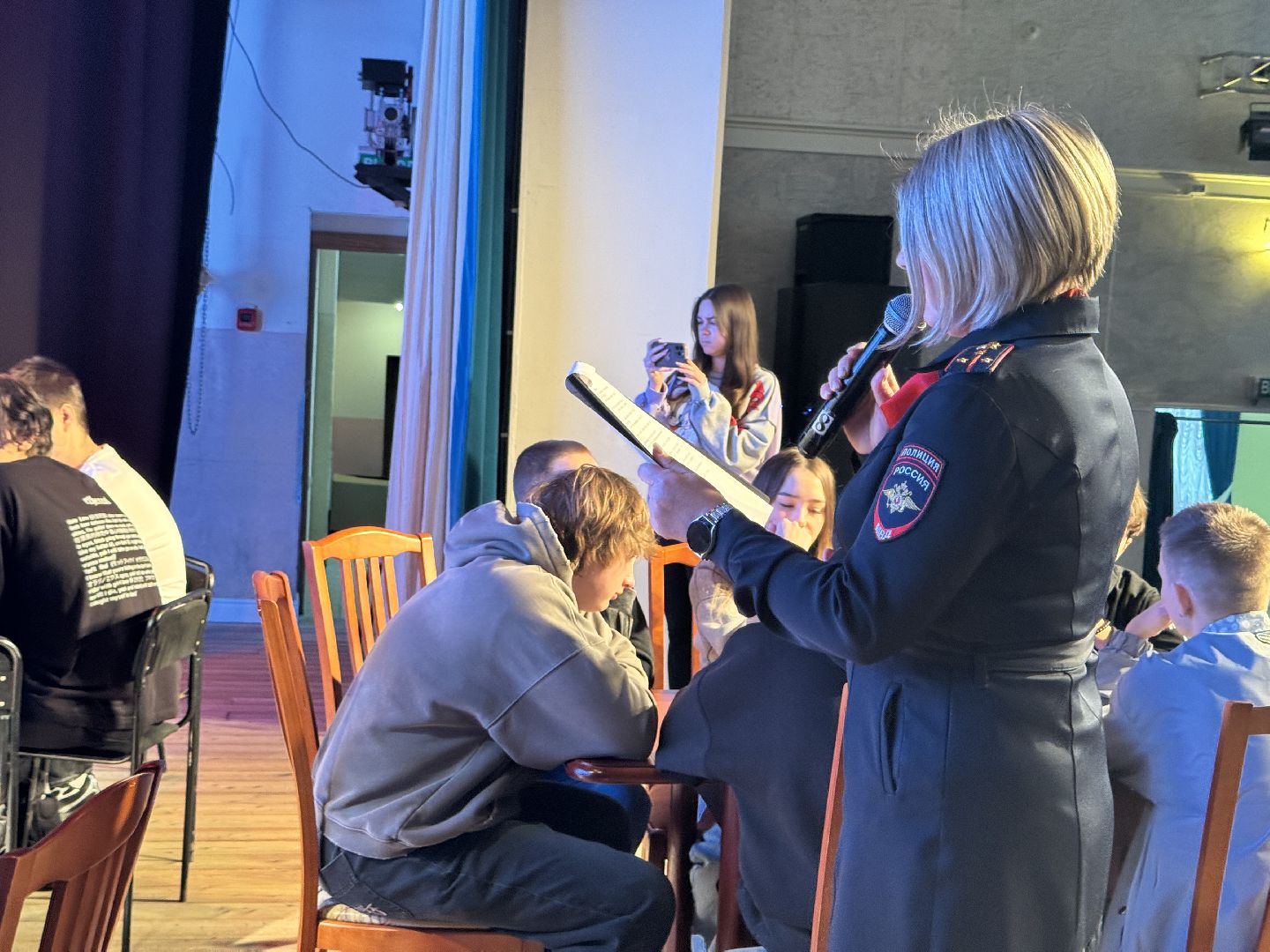 шаховская, госавтоинспекция, игры, студенты, студенты колледжа,