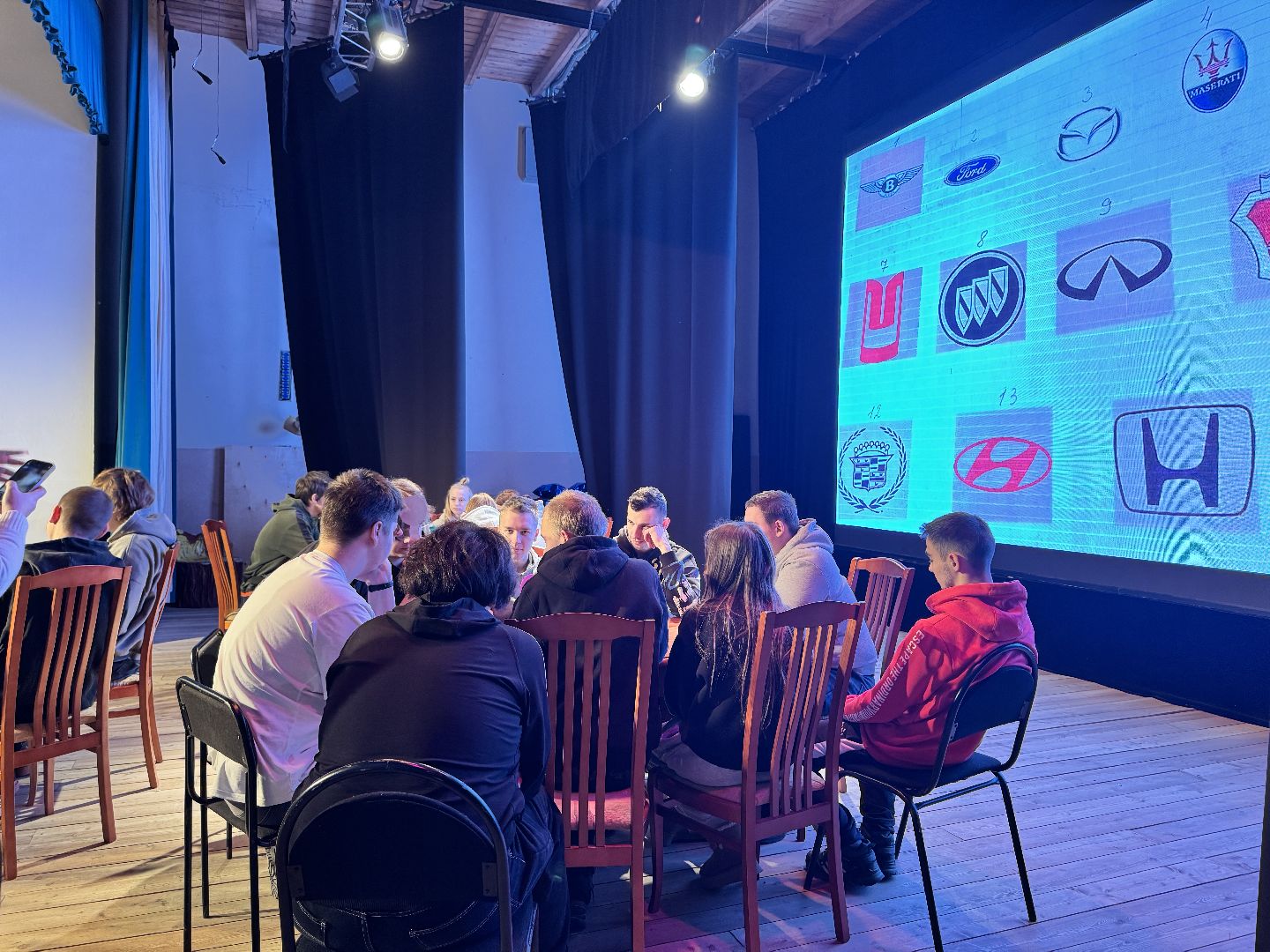 шаховская, госавтоинспекция, игры, студенты, студенты колледжа,