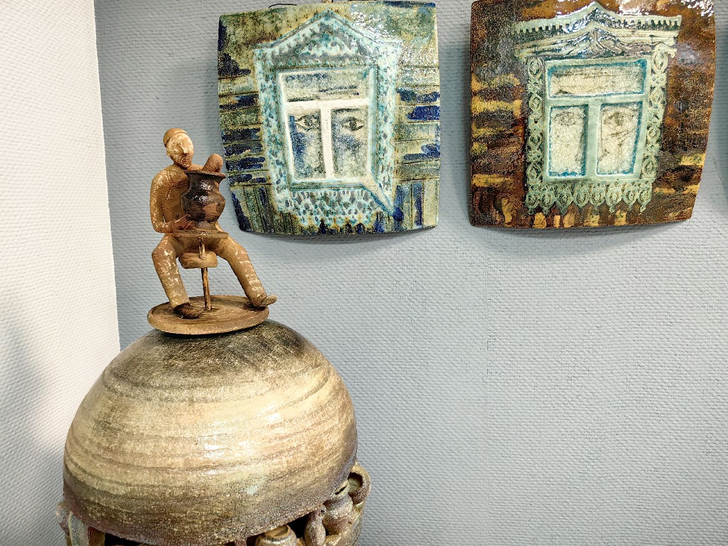 черепахи, сова, выставка, керамика, гобелен, природа, музей,