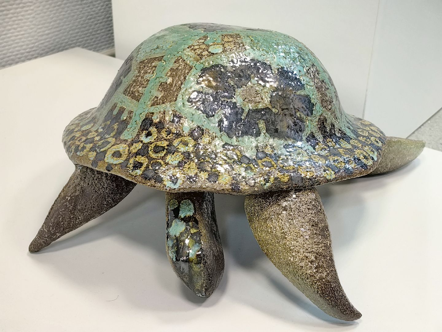 черепахи, сова, выставка, керамика, гобелен, природа, музей,