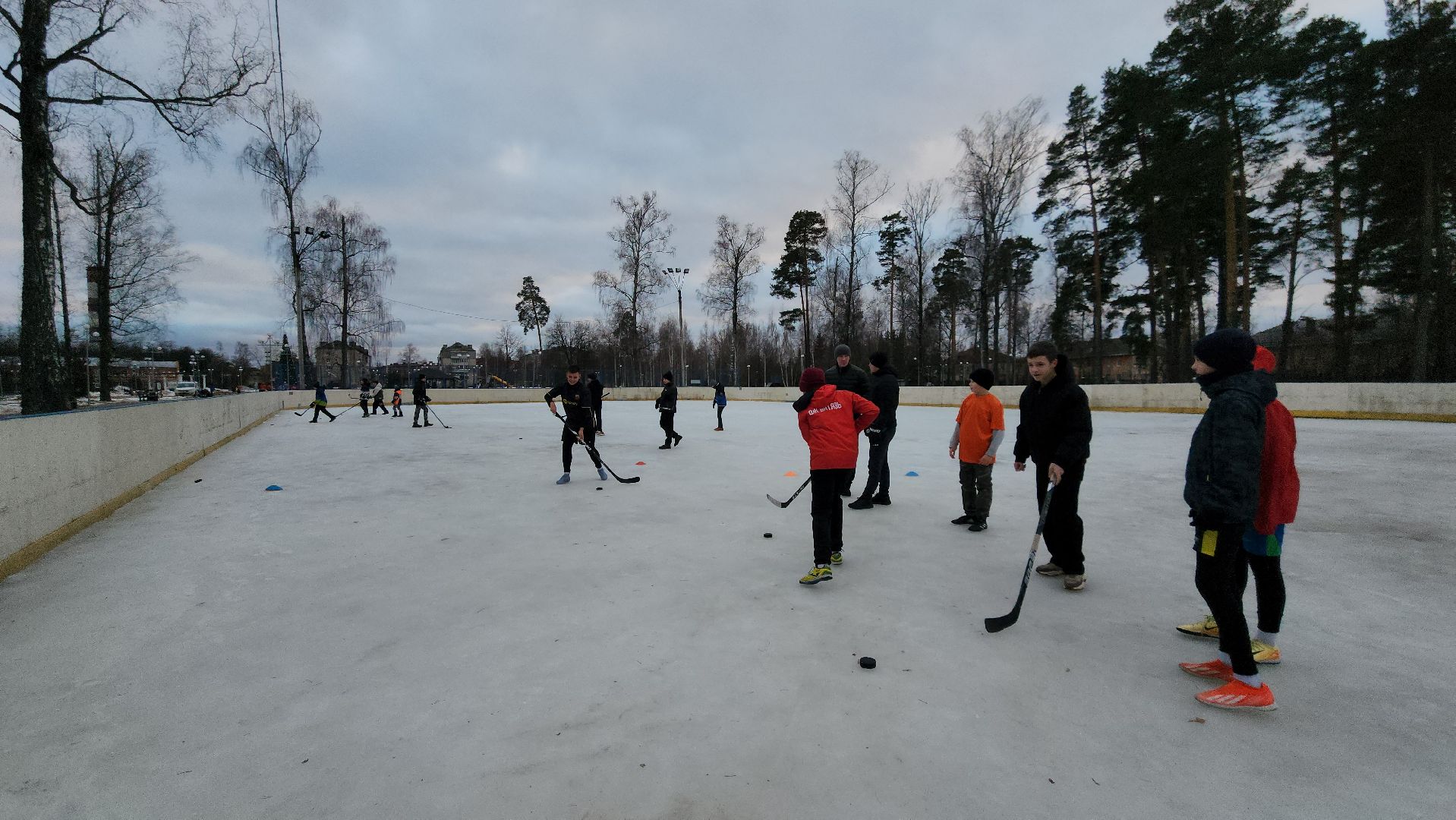 электрогорск, спорт, дети, парк, вертикалки