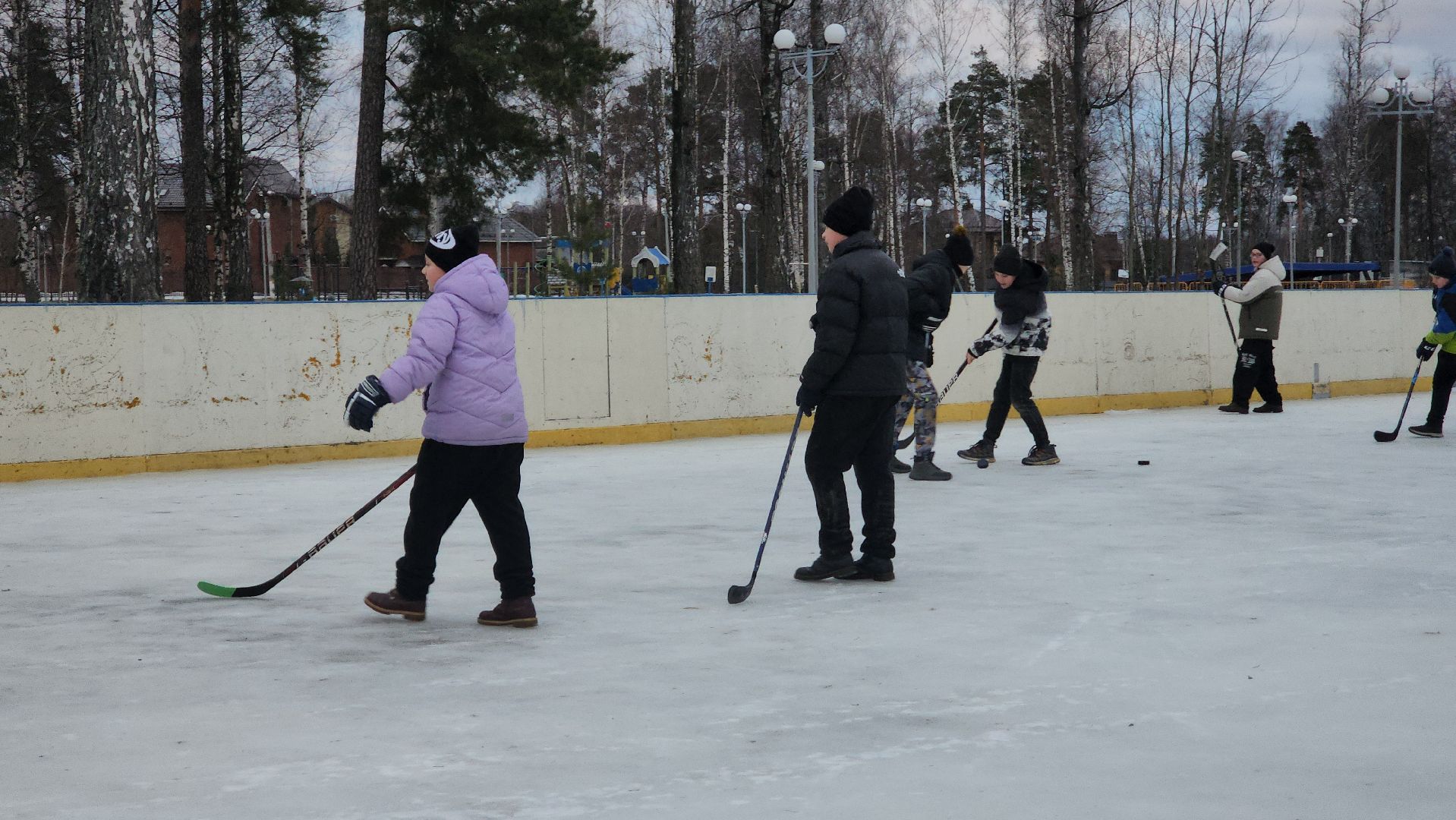 электрогорск, спорт, дети, парк, вертикалки