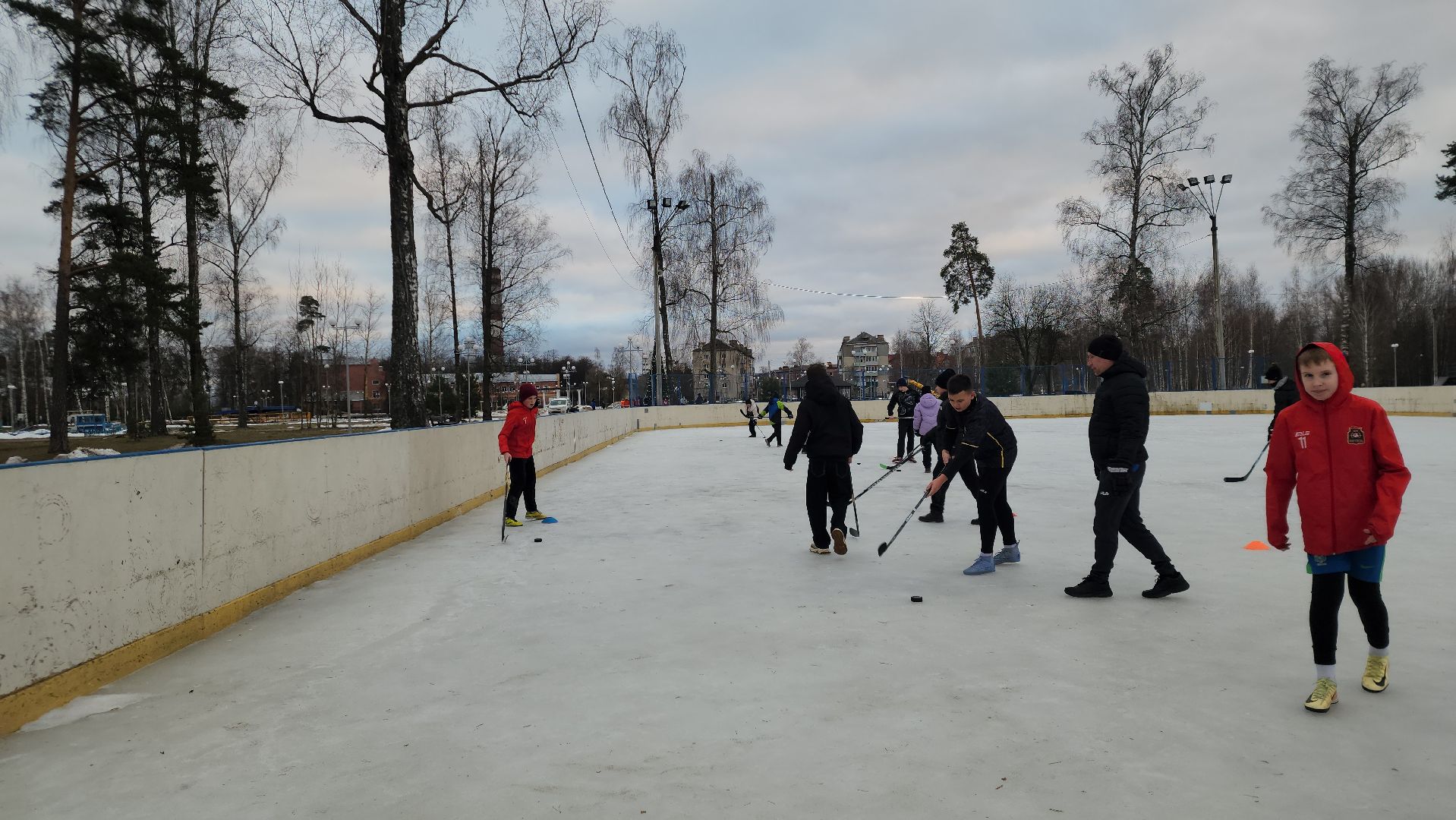 электрогорск, спорт, дети, парк, вертикалки