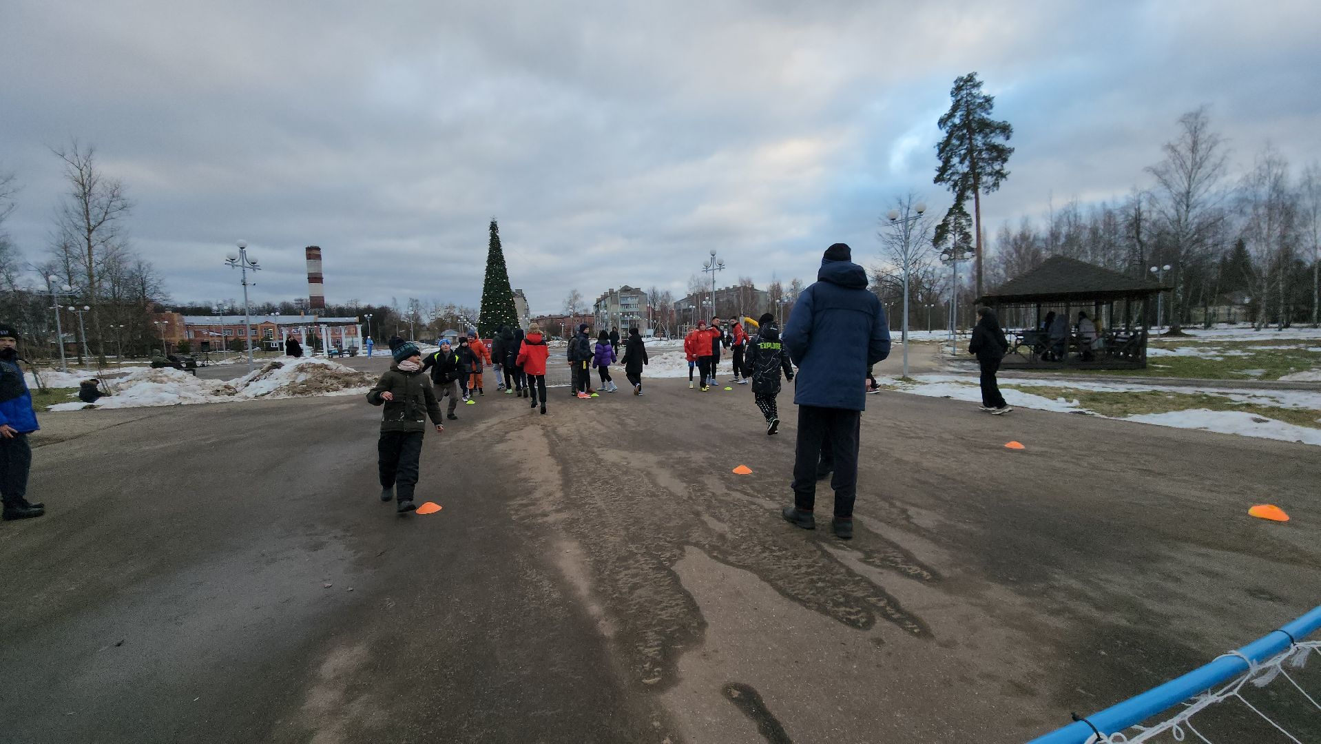 электрогорск, спорт, дети, парк, вертикалки