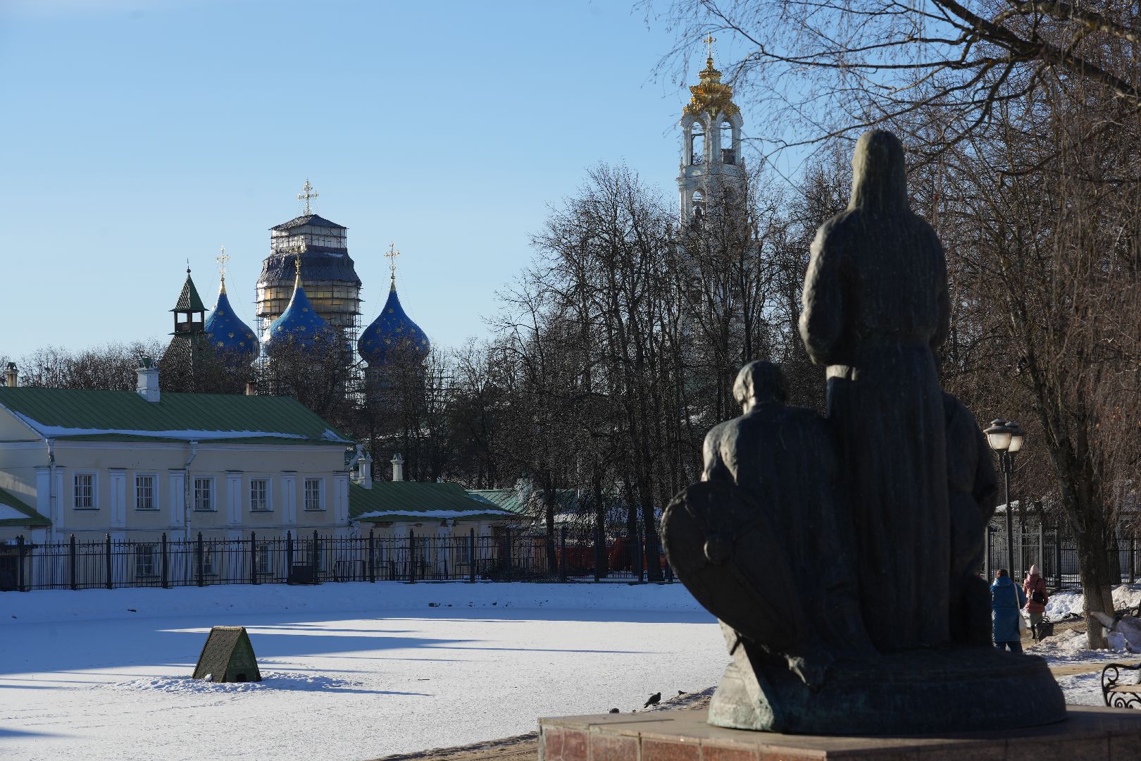 погода, потепление, гололед, сергиев посад, сергиево-посадский городской округ, природа, январь,