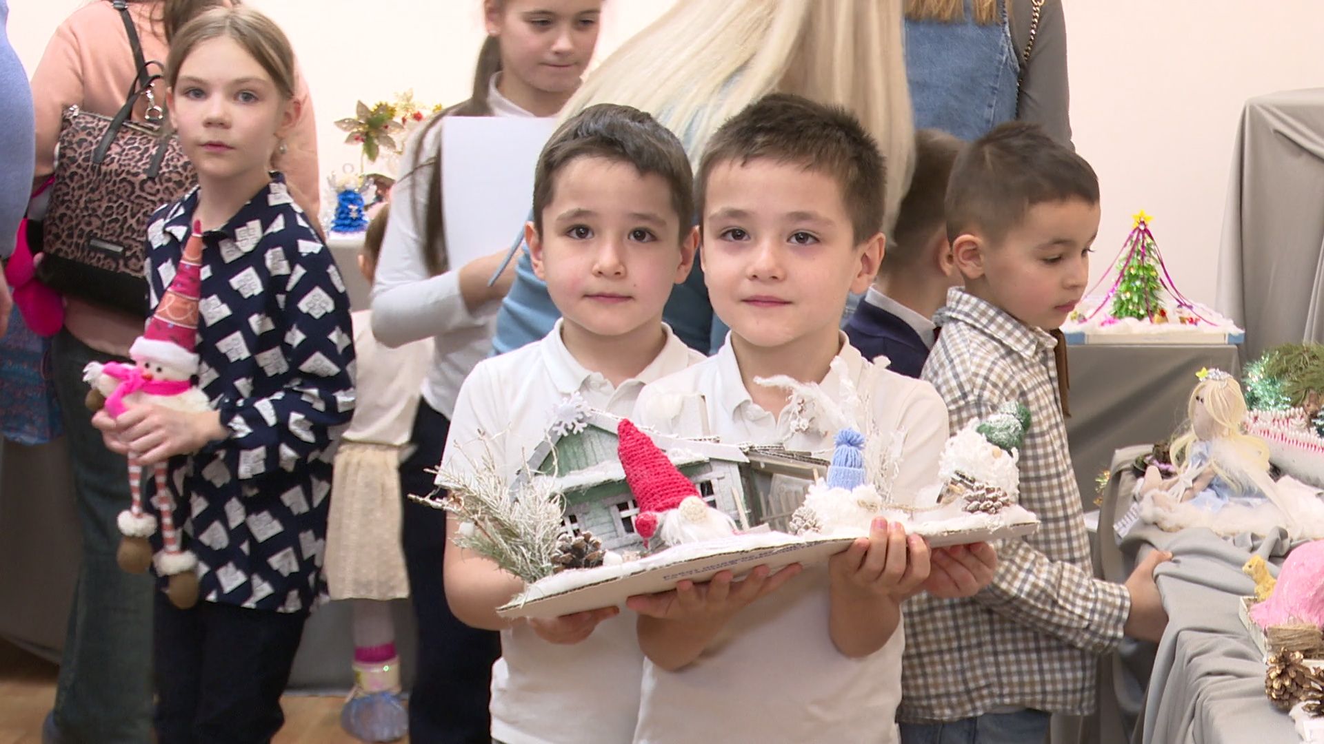 реутов, вертикалки, выставка, рождество, поделки,