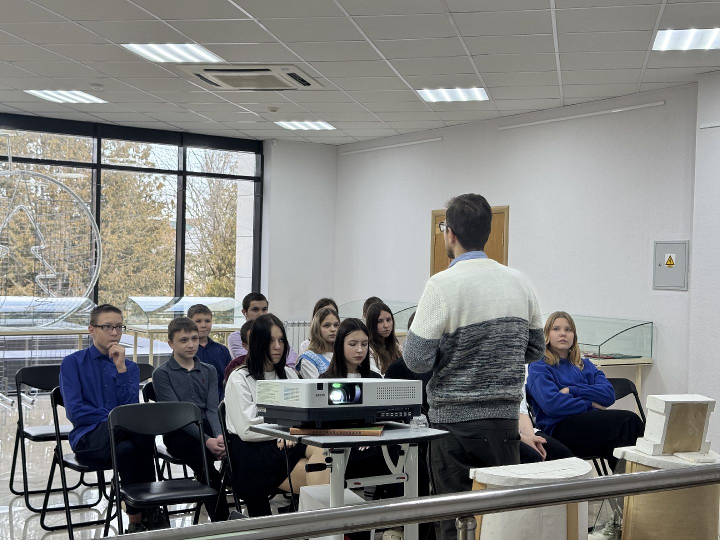 шаховская, музейный урок, история, школьники, великая отечественная война, вертикалки,