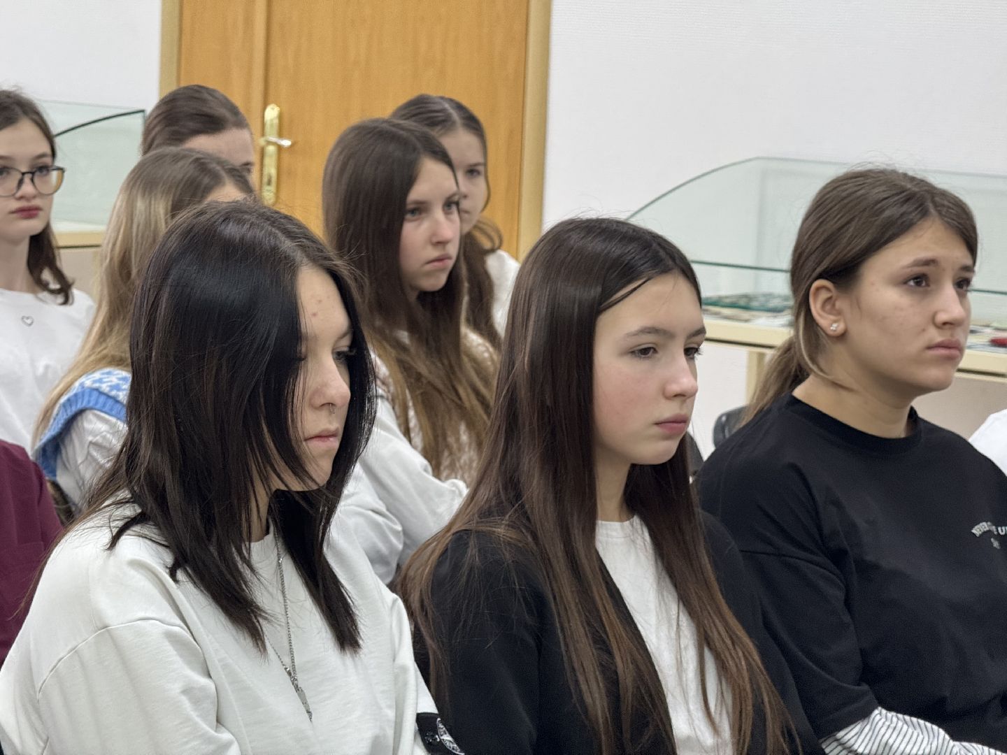 шаховская, музейный урок, история, школьники, великая отечественная война, вертикалки,