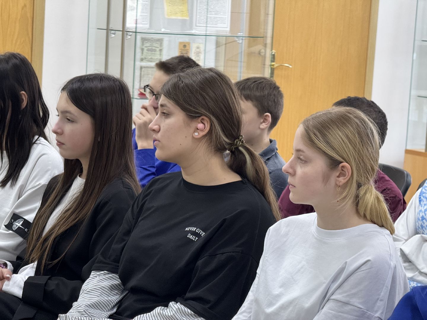 шаховская, музейный урок, история, школьники, великая отечественная война, вертикалки,