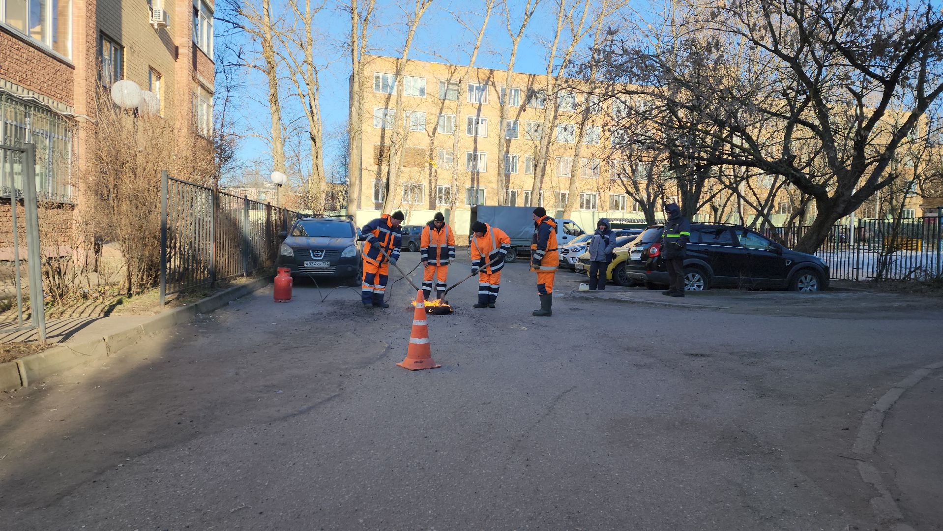 ивантеевка, ямочный ремонт, коммунальная служба, вертикалки,