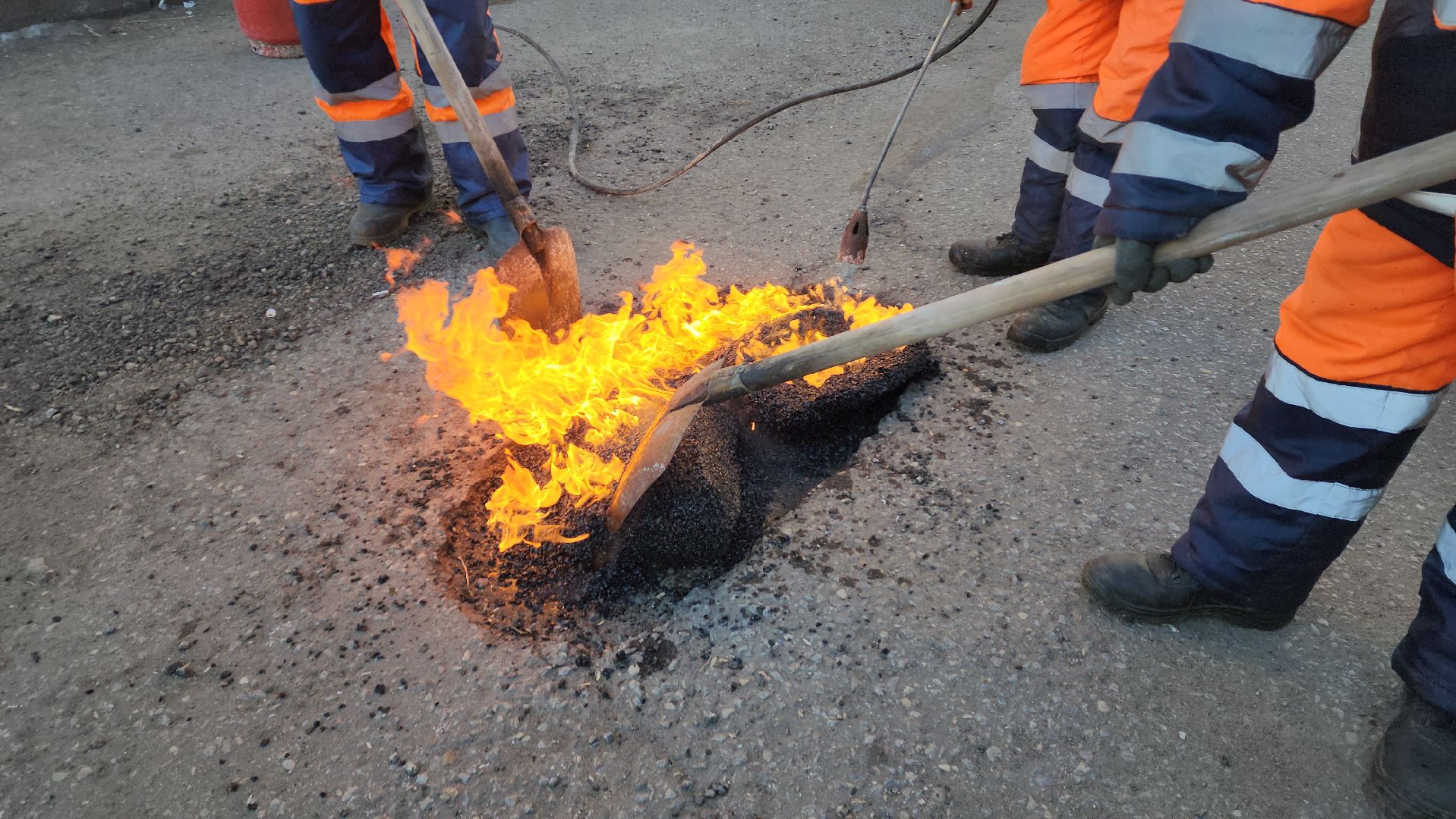 ивантеевка, ямочный ремонт, коммунальная служба, вертикалки,