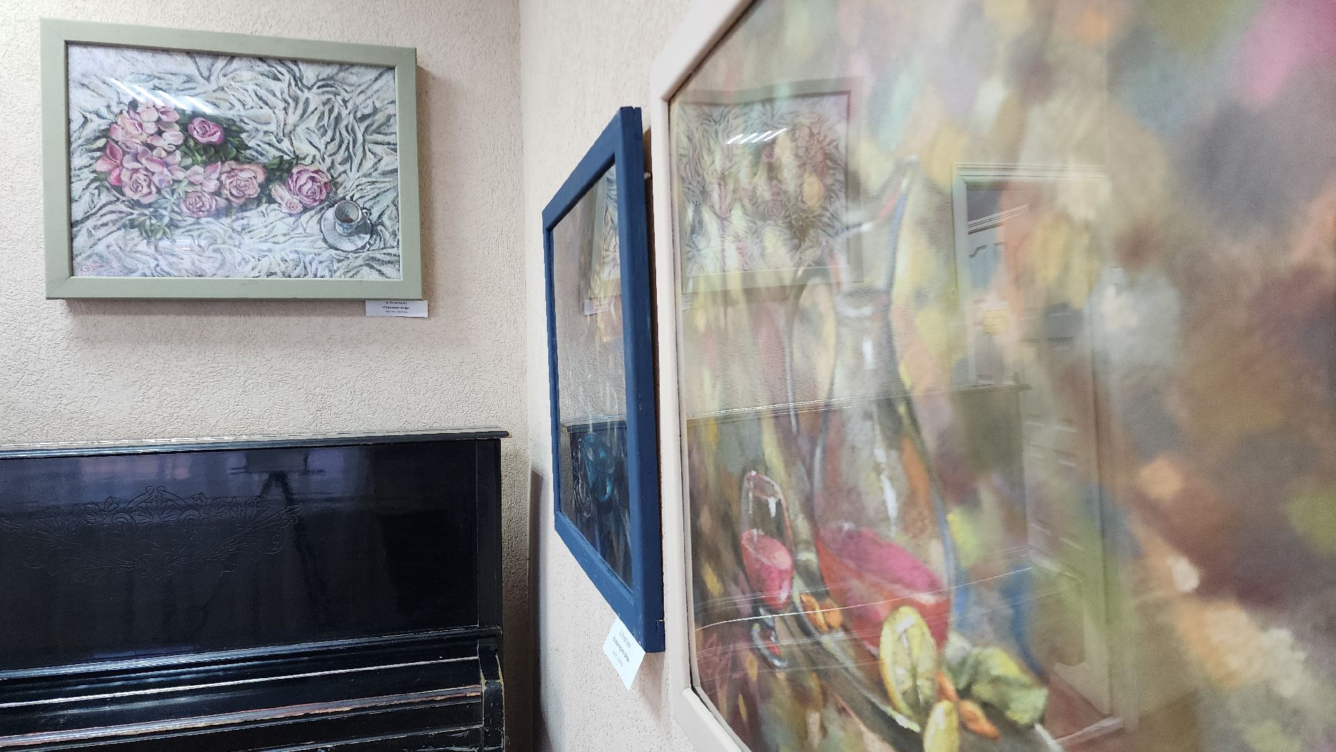 Бронницы, музей истории города бронницы, Новая выставка картин, Художник Бронницы, вертикалки,