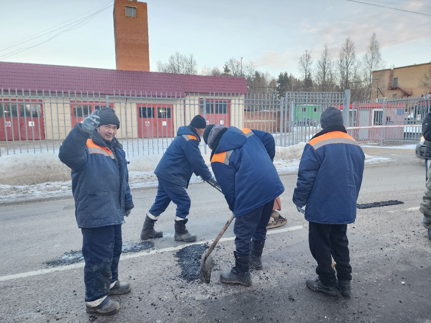 красноармейск, городской округ пушкинский, ямочный ремонт, городское хозяйство, вертикалки,