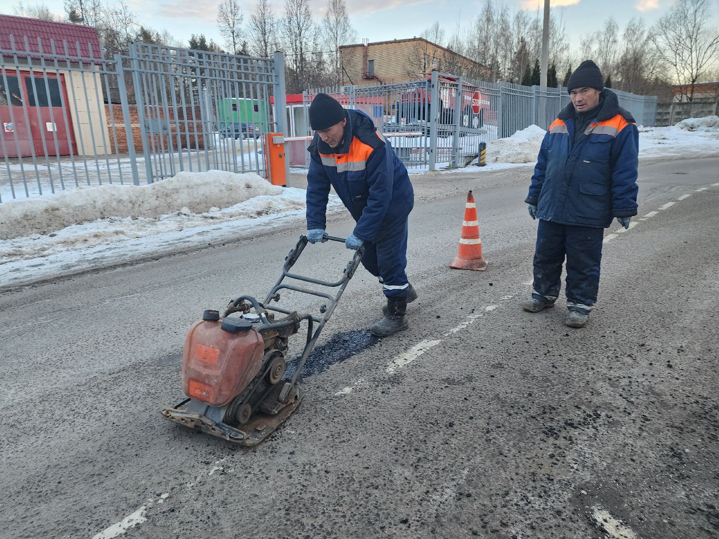 красноармейск, городской округ пушкинский, ямочный ремонт, городское хозяйство, вертикалки,
