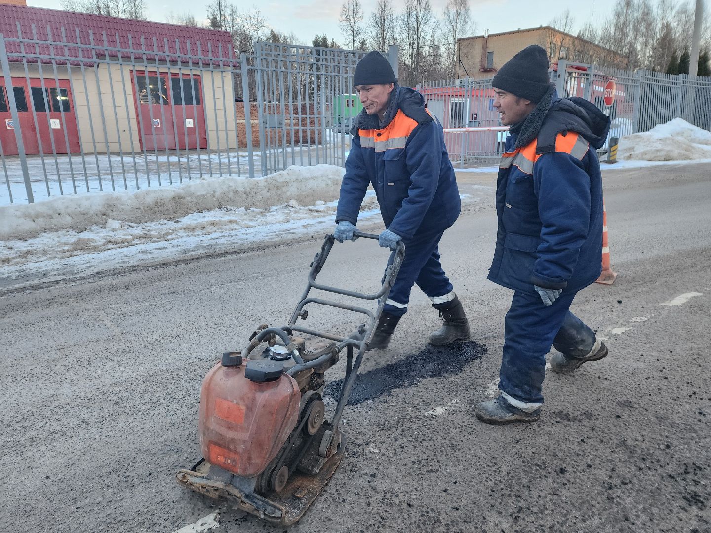 красноармейск, городской округ пушкинский, ямочный ремонт, городское хозяйство, вертикалки,