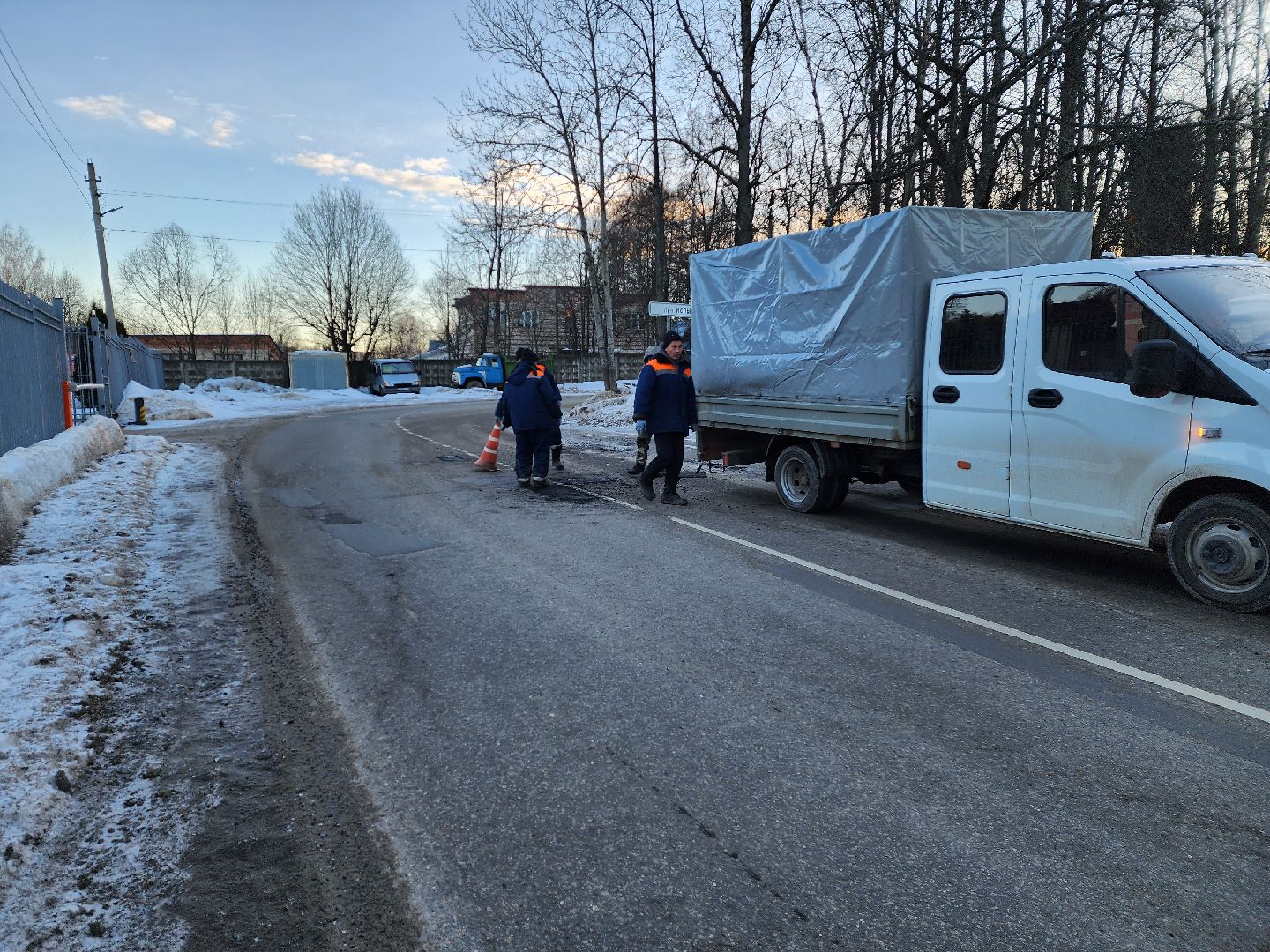 красноармейск, городской округ пушкинский, ямочный ремонт, городское хозяйство, вертикалки,
