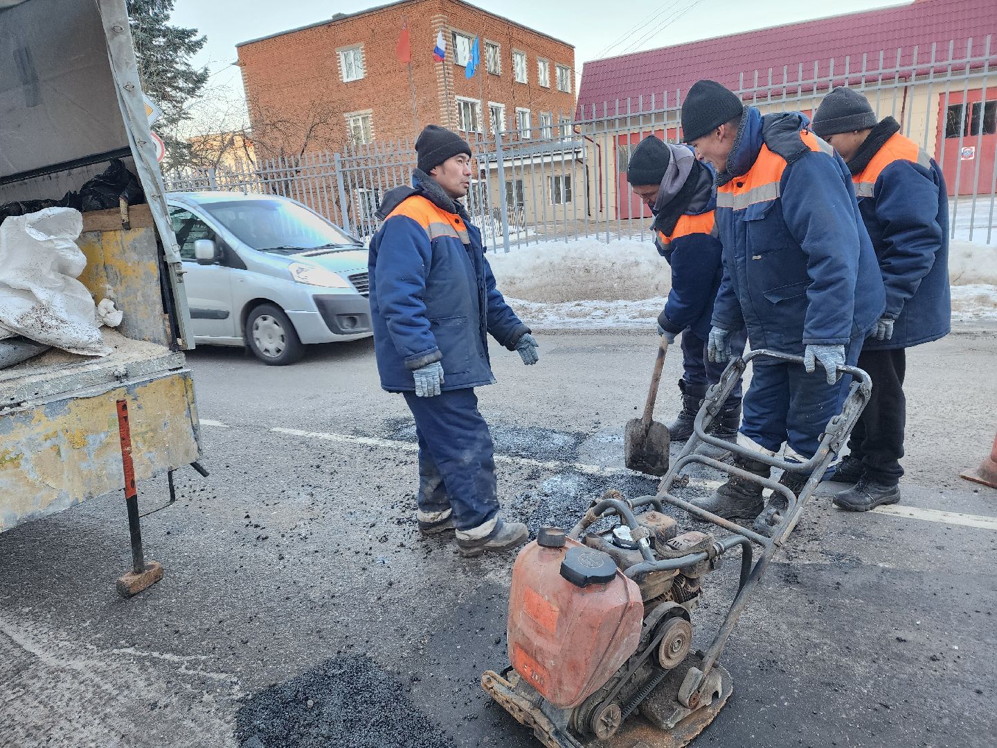красноармейск, городской округ пушкинский, ямочный ремонт, городское хозяйство, вертикалки,